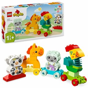 Playset Lego 10412 Animal Train 19 Τεμάχια