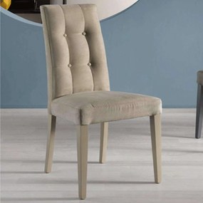 Καρέκλα Douglas 45x54x100cm Beige Capodarte