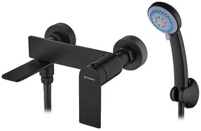 Bathroom faucet Rovetta Black Matt 18.5x12.9x10.5 εκ.