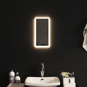 Καθρέφτης Μπάνιου με LED 20x40 εκ. - Διαφανές