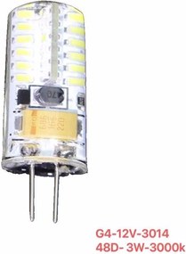 Λαμπτήρας LED - G4 - 12V - 2W - 3000K - 48D - 834838