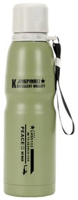 Φορητό παγούρι-θερμός - 550ml - 123873 - Light Green