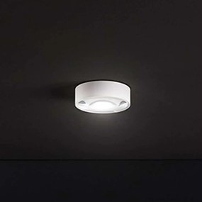 Φωτιστικό Οροφής - Πλαφονιέρα 6771 B LC 6W Led Φ11cm 3,5cm White Perenz