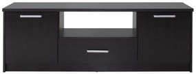 Έπιπλο τηλεόρασης OLYMPUS χρώμα wenge 144x39x50,5εκ 144x39x50.5 εκ.
