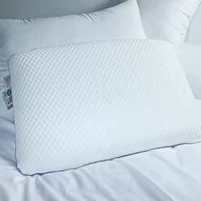 Μαξιλάρι Ύπνου Ανατομικό Μέτριο (40x60) Melinen Memory Foam Cooling