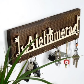 Wooden Key Holder LAZ157 Multicolor