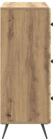 vidaXL Ντουλάπι με Συρτάρια 66 x 34,5 x 90 εκ Επεξεργασμένο Ξύλο