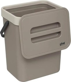 Κάδος απορριμμάτων 5five - 5L - Μπεζ