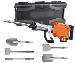 VEVOR Ηλεκτρικό σφυρί 6 σμίλης 2200W 2200W Jack Hammer
