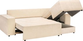 Γωνιακός καναπές Nilla-Mpez-Αριστερή