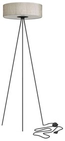 Φωτιστικό Δαπέδου Cadilac 8190 3xE27 max 25W 53x1,54cm Grey Nowodvorski Metal, Fabric