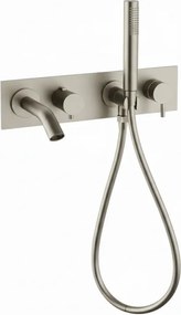 Sparke Musa 18 Inox Brushed - Εντοιχιζόμενη Μπαταρία Λουτρού
