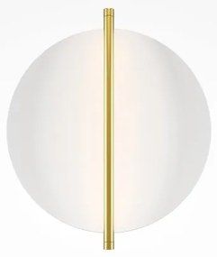 Απλίκα Φωτιστικό Τοίχου LED 14W Χρυσό-Λευκό Mira MOD279WL-L14G3K Maytoni-MOD279WL-L14G3K-Λευκό-Χρυσό MOD279WL-L14G3K