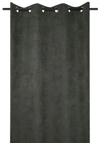 Κουρτίνα Βελουτέ (140x260) Με Τρουκς S-F Antonin Kaki R6C332004