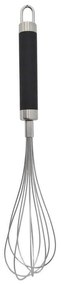 Αυγοδάρτης Ανοξείδωτος 793341 29cm Silver-Black Ankor Stainless Steel
