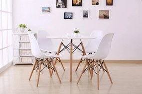 Τραπέζι Fiorino Round-Leuko