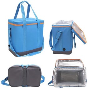 Ψυγείο Ισοθερμικό 30lt Αυτοφουσκωτό 41x26x43,5εκ. SUMMER tiempo 42-2959
