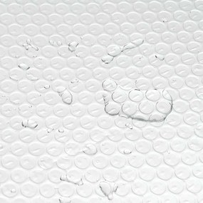 vidaXL Ανακλαστήρας θερμότητας καλοριφέρ Ασημί 10 x 0,6 μ