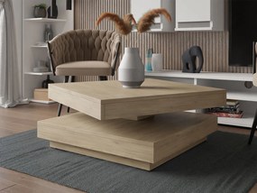 Τραπεζάκι σαλονιού Nenani-Φυσικό