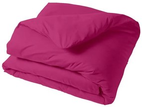 Παπλωματοθήκη Μονή 160x265 Sunshine Home Cotton Feelings 25 Fuchsia