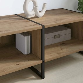 vidaXL Ντουλάπι TV 170,5 x 36 x 30 cm Artisian Δρυς Επεξεργασμένο Ξύλο