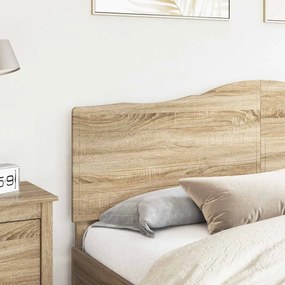 vidaXL Κεφαλάρι Δρύς Sonoma Επεξεργασμένο ξύλο