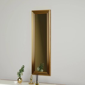 Καθρέπτης Χρυσό CLAORI 30x3x90