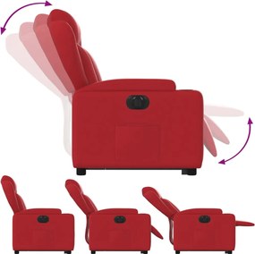 vidaXL Πολυθρόνα Ηλεκ.Ανακλινόμενη με Ανύψωση απόΣυνθετικό Δέρμα