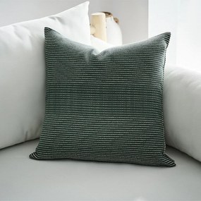 Μαξιλαροθήκη Διακοσμητική Zebra 302 Weed Green Gofis Home 50X50 Cotton-Polyester