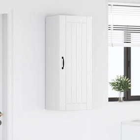 vidaXL Ντουλάπα Τοίχου LUCCA Λευκό 40 x 31 x 100 εκ.