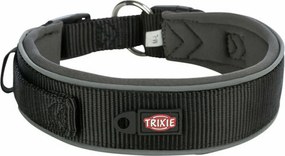 Κολλάρο Σκύλου Trixie Premium Μαύρο Γραφίτης XS/S 27-35 cm