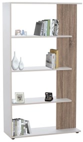 Βιβλιοθήκη Harvey 80x23x141 Λευκό