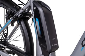 E-Cassiopea 28 Inch 50 cm Women 7SP Rim Brakes Silver grey