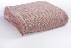 Κουβερτόριο Υπέρδιπλο (230x240) Nef-Nef Homeware Premium Apollo Σομόν