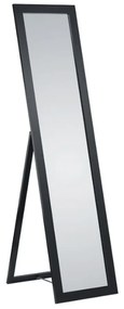 Καθρέπτης Δαπέδου Tina 1020102 40x160cm Black Mirrors &amp; More Mdf,Γυαλί