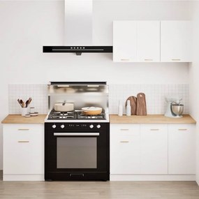 vidaXL πάγκος εργασίας κουζίνας 120x63,5x2,7 εκ. στερεό δρυς ορθογώνιο