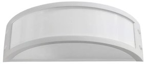 Απλίκα Εξωτερικού Χώρου Heronia Santorini 13-0075 White
