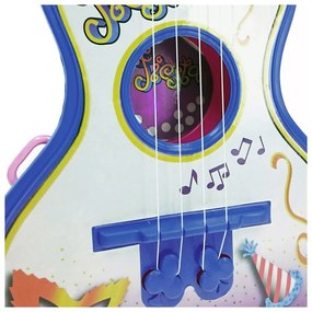 Παιδική Kιθάρα Reig Party 4 Σχοινιά Μπλε Λευκό