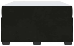 vidaXL Σκελετός κρεβατιού με στρώμα Μαύρο 120 x 200 cm Βελούδο