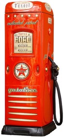 Γραφείο με ντουλάπα Gasoline-Kokkino