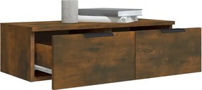 vidaXL Ντουλάπι Τοίχου Καπνιστή Δρυς 68x30x20 εκ. Επεξεργασμένο Ξύλο