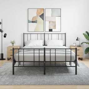 VidaXL Κομοδίνα 2 τεμ. Sonoma Δρυς 40 x 35 x 47,5 εκ. Επεξεργ. Ξύλο