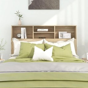 vidaXL Κεφαλάρι Ντουλάπι Sonoma Δρυς 140x19x103,5 εκ.