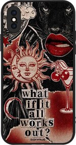 Θήκη Sonique Back to Y2K Series για Apple iPhone X / iPhone XS What If
