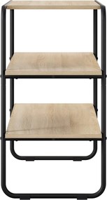 vidaXL Τραπέζι κονσόλας Sonoma Δρυς 100 x 41 x 75 εκ
