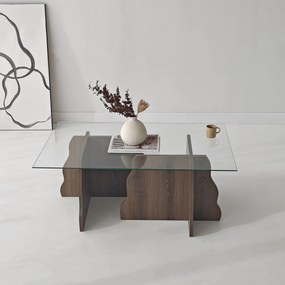 Coffee Table Canyon - Walnut, Transparent Walnut
Transparent