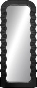 Καθρέπτης Maraya pakoworld μαύρο PP 46x3.2x110εκ