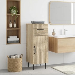 vidaXL Ντουλάπι Αποθήκευσης Μπάνιου HAARLEM Sonoma Δρυς