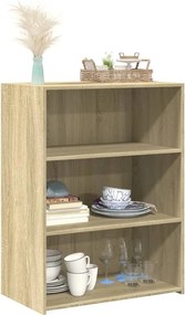 vidaXL Ντουλάπι Sonoma Δρυς 70x41x93 εκ. από Επεξεργασμένο Ξύλο