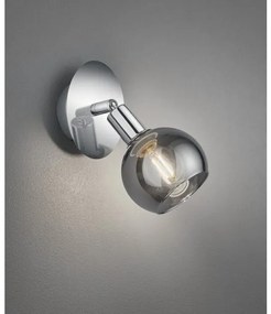 Σποτ Φωτιστικό Οροφής E14 15W IP20 Brest R80591006 Trio Lighting-R80591006-Χρώμιο R80591006
